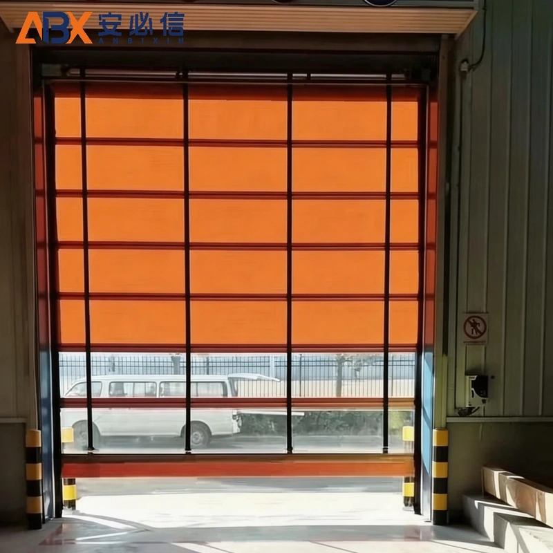 牡丹江市软帘堆积门