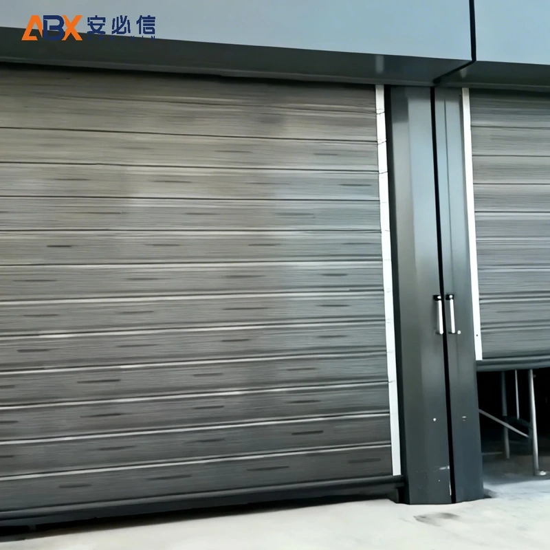 牡丹江市金属快速门
